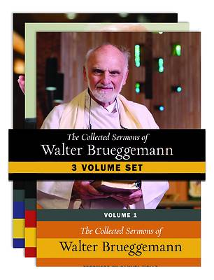 Picture of The Collected Sermons of Walter Brueggemann, 3 Volume Set