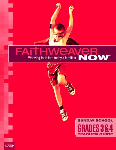 Picture of FaithWeaver Now Grades 3-4 Teacher Guide Winter 2020-2021