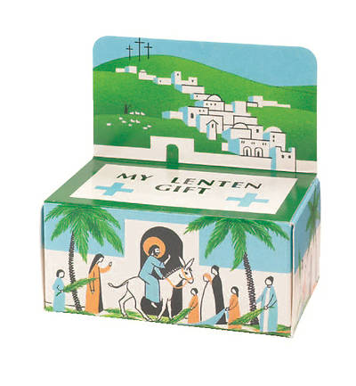 Picture of Jerusalem Lent Offering Box (package of 50)