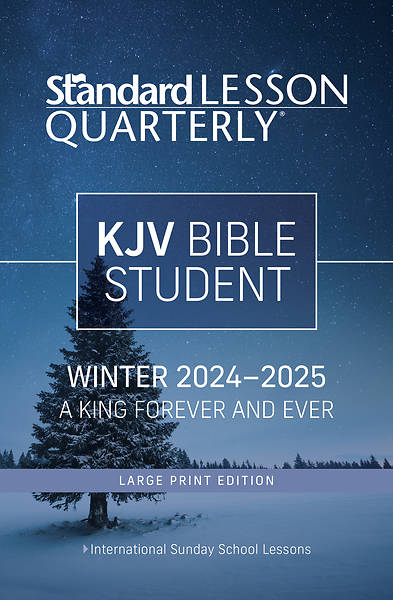 Picture of Standard Lesson Quarterly KJV Adult Student Book Large Print Winter