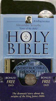 Picture of Alexander Scourby Bible-KJV CD with DVD