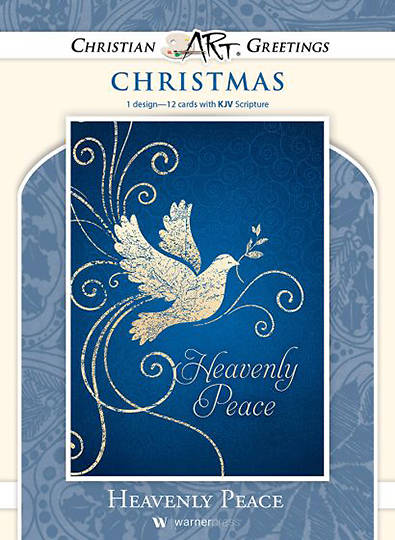 Picture of Heavenly Peace Christmas Boxed Cards
