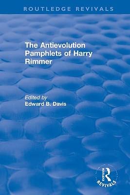 Picture of The Antievolution Pamphlets of Harry Rimmer