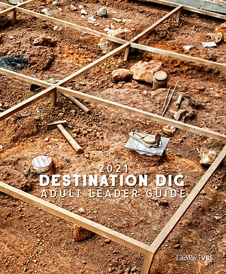 Picture of Vacation Bible School VBS 2021 Destination Dig Unearthing the Truth About Jesus Adult Starter Kit