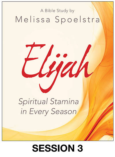 Picture of Elijah - Women's Bible Study Streaming Video Session 3