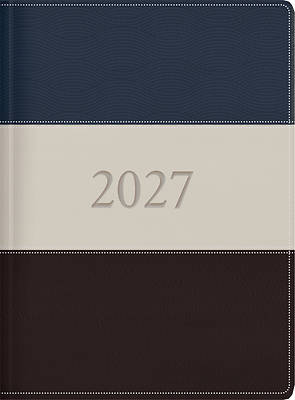The Treasure of Wisdom - 2027 Executive Agenda - Dark Blue Tricolor