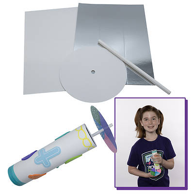 VBS 2026 Snowball Mountain Challenge Craft STEAM Kaleidoscope (Pkg of 12)