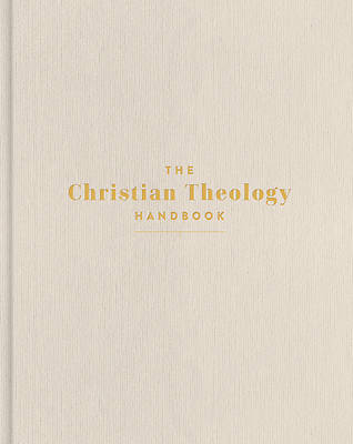 The Christian Theology Handbook, Cream Cloth Over Board