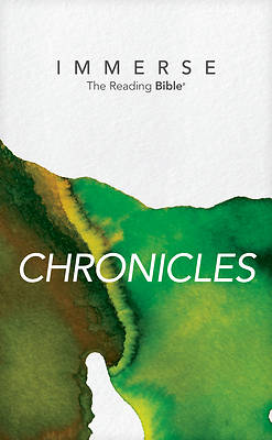 Picture of Immerse Chronicles (Softcover)