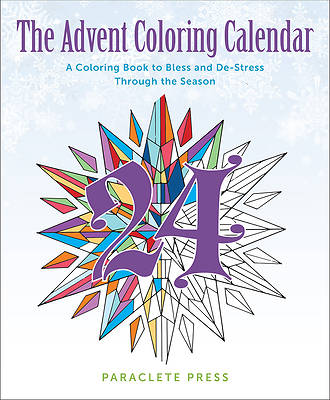 Picture of The Advent Coloring Calendar