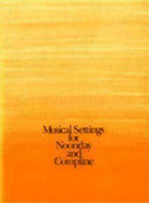 Picture of Musical Settings for Noonday and Compline - Package of 10