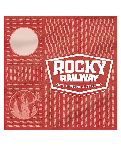 Picture of Vacation Bible School VBS 2021 Rocky Railway Banduras - Rivet Red (pkg of 6)
