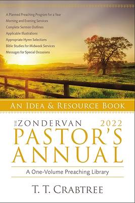 Picture of The Zondervan 2022 Pastor's Annual - eBook [ePub]
