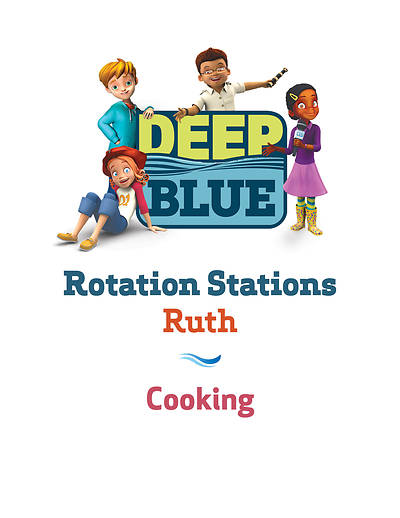 Picture of Deep Blue Rotation Stations: Ruth - Cooking Station Download