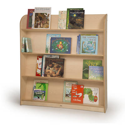 Picture of Whitney Brothers WB1566 Single Sided Library Shelving