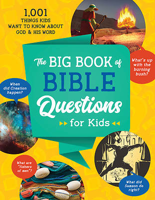 Picture of The Big Book of Bible Questions for Kids
