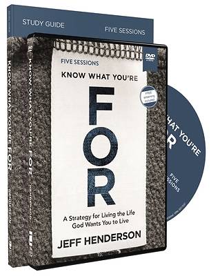 Picture of Know What You're for Study Guide with DVD