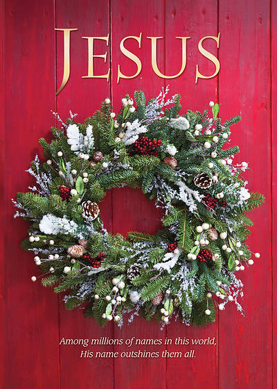 Picture of The Name of Jesus Christmas Boxed Cards