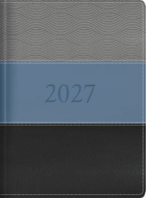 The Treasure of Wisdom - 2027 Executive Agenda - Light Blue & Greys Tricolor