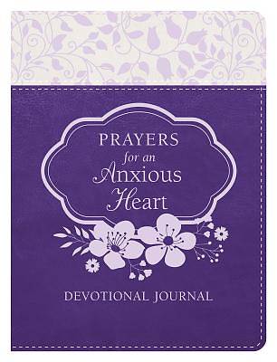 Picture of Prayers for an Anxious Heart Devotional Journal