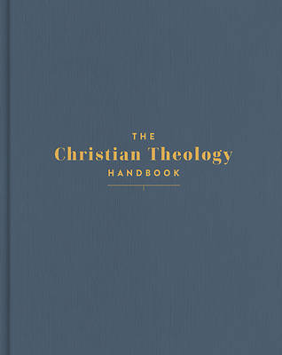 The Christian Theology Handbook, Denim Cloth Over Board