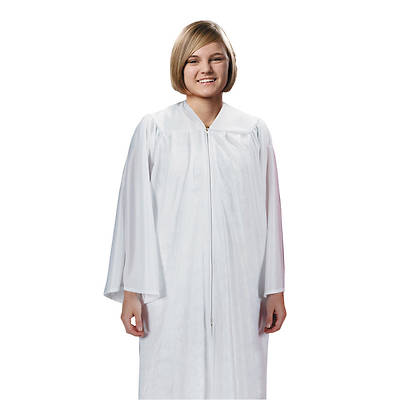 Picture of Cambridge White Confirmation Robe - Small