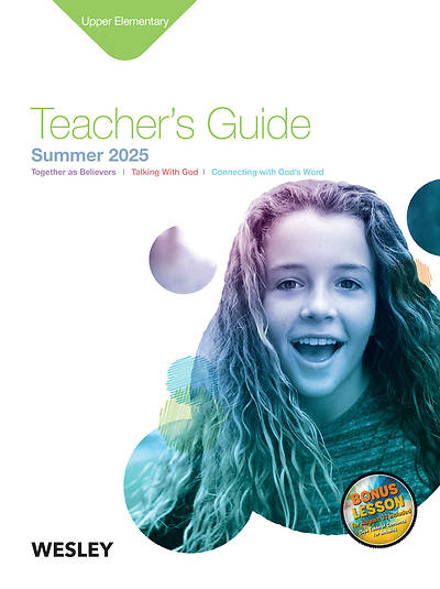 Picture of Wesley Upper Elementary Teacher Guide Summer