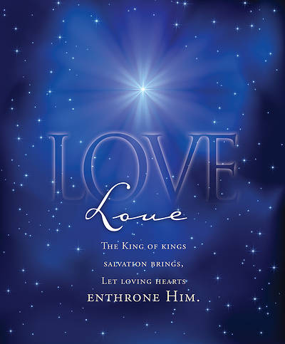Picture of Love Kings Salvation Advent Legal Size Bulletin