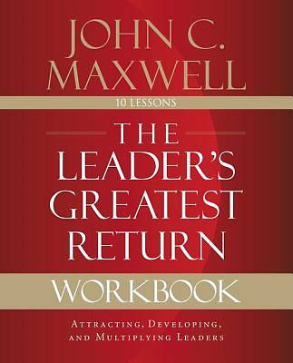 Picture of The Leader's Greatest Return Workbook