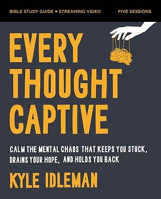 Picture of Every Thought Captive Bible Study Guide Plus Streaming Video