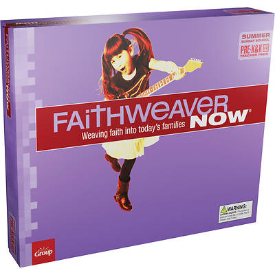 FaithWeaver NOW PreK-K Teacher PK Summer 2026