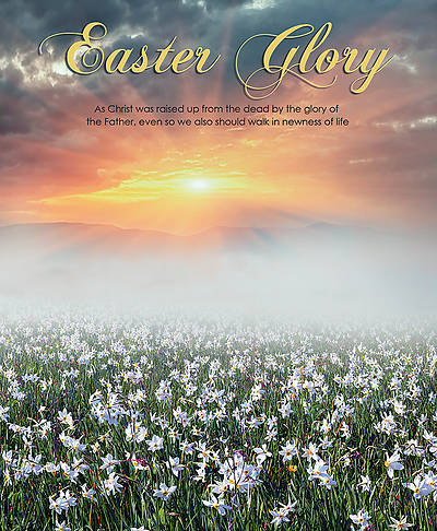 Picture of Easter Glory Easter Legal Size Bulletin
