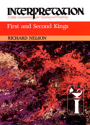 Picture of Interpretation Bible Commentary - First and Second Kings