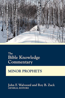 Picture of Bk Commentary Minor Prophets