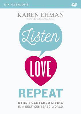 Picture of Listen, Love, Repeat: A DVD Study