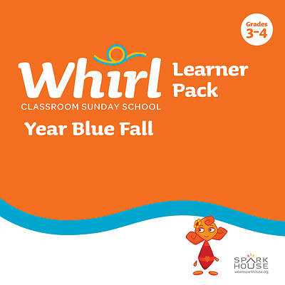 Picture of Whirl Classroom Grades 3-4 Learner Leaflet Year Blue Fall
