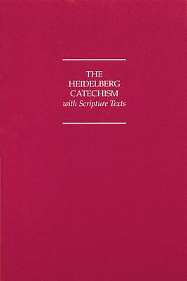 Picture of Heidelberg Catechism with Text