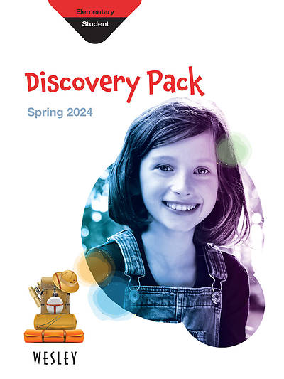 Picture of Wesley Elementary Bible Discovery Pack Spring