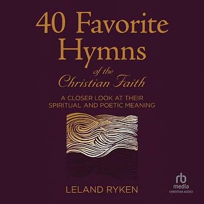 Picture of 40 Favorite Hymns of the Christian Faith
