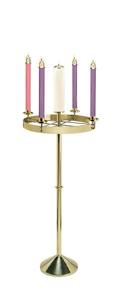 Picture of Sudbury PS545 Brass Advent Wreath