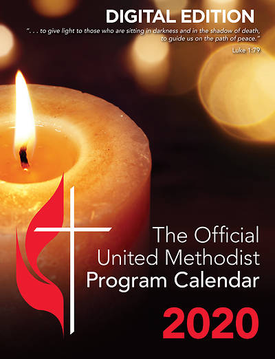 Picture of The Official United Methodist Program Calendar 2020 Digital Edition