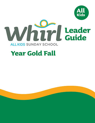 Picture of Whirl All Kids Leader Guide Year Gold Fall