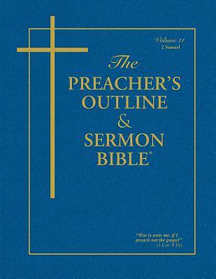 Picture of Preacher's Outline & Sermon Bible-KJV-2 Samuel