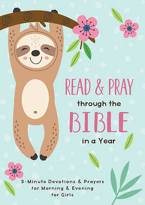 Picture of Read and Pray Through the Bible in a Year (Girl)