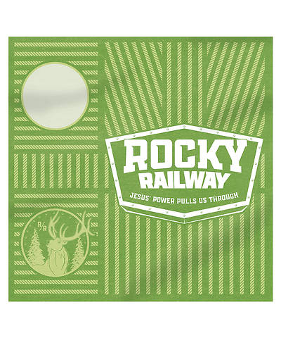 Picture of Vacation Bible School VBS 2021 Rocky Railway Banduras - Evergreen (pkg of 6)