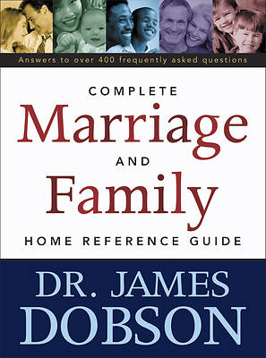 Picture of The Complete Marriage and Family Home Reference Guide