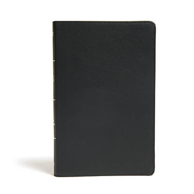 Picture of KJV Ultrathin Reference Bible, Black Genuine Leather, Indexed