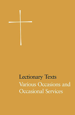 Picture of Lectionary Texts Pew Edition