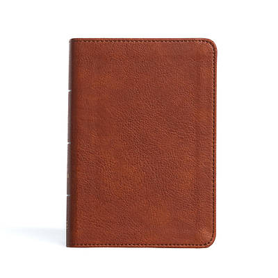 Picture of KJV Large Print Compact Reference Bible, Burnt Sienna Leathertouch