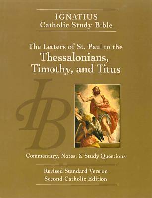 Picture of The Letters of St. Paul to the Thessalonians, Timothy, and Titus 2/E